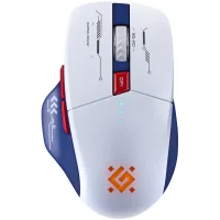 Mouse Defender Tisa GM-126 LED Wireless/Bluetooth White/Blue (52126)