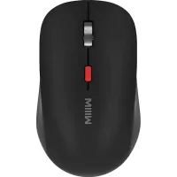 Mouse Xiaomi MiiiW Wireless/Bluetooth Black (MW23M22 Black)