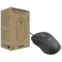 Mouse Logitech Signature M520 for Business USB-C Graphite (910-007511)