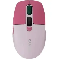 Mouse Canyon MW-26 LCD Silent Wireless/Bluetooth Pink (CNS-CMSW26P)
