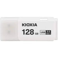 USB флеш накопичувач Kioxia 128GB TransMemory U301 White USB 3.2 (LU301W128GG4)