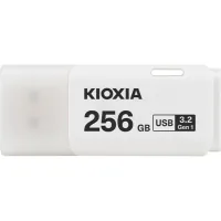 USB флеш накопичувач Kioxia 256GB TransMemory U301 White USB 3.2 (LU301W256GG4)
