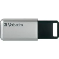 USB флеш накопичувач Verbatim 16GB Secure Pro with 256 AES USB 3.2 (98664)