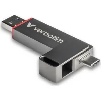USB флеш накопичувач Verbatim 1TB QuickStick USB 3.2/USB-C (32043)