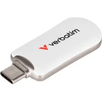 USB флеш накопичувач Verbatim 512GB Plectra White USB-C (30231)