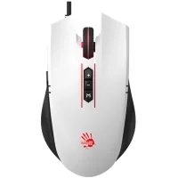 Mouse A4Tech Bloody ES7 USB Panda White (4711421002486)