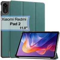 Cover for BeCover Smart Xiaomi Redmi Pad 2 11.0" Dark Green tablet (713638)