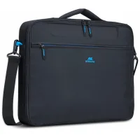 Laptop bag RivaCase 16" collection Regent, black (8087Black)