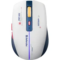 Мишка Defender Dila MM-282 Wireless White/Blue (52282)