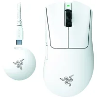 Mouse Razer DeathAdder V4 PRO Wireless/USB White (RZ01-05330200-R3G1)