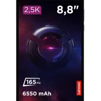 Планшет Lenovo Legion Tab (3rd Gen) 16/512 Eclipse Black + Case&Film (ZAEF0081UA)