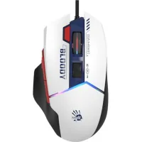 Mouse A4Tech Bloody W95 Ultra USB White/Black (4711421002325)