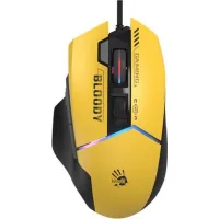Mouse A4Tech Bloody W95 Ultra USB Yellow/Black (4711421002318)