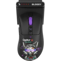 Mouse A4Tech Bloody R73 Ultra Duo Wireless Cypher Ghost (4711421002370)