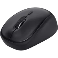 Mouse Trust Yvi+ Silent Wireless Glossy Black (25512)