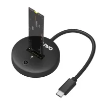 Docking station for Maiwo M.2 NVMe/SATA SSD to USB3.2 Gen2 USB-C 10Gbps (K1698P2)