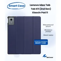 Tablet cover BeCover Smart Case Lenovo Idea Tab/K11 (2nd Gen) TB336/Xiaoxin Pad (2025) 11" Deep Blue (714096)