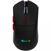 Mouse Xtrike ME GW-613 Wireless/Bluetooth Black (GW-613)