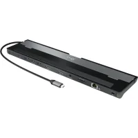 Port replicator J5create Dock-Station USB-C 10-in-1 (HDMI/PD/USB-A/USB-C/LAN/card reader/audio) (JCD542-N)