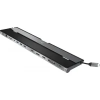 Port replicator J5create Dock-Station USB-C 10-in-1 (HDMI/PD/USB-A/USB-C/LAN/card reader/audio) (JCD543-N)