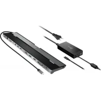Port replicator J5create Dock-Station USB-C 10-in-1 (HDMI/PD/USB-A/USB-C/LAN/card reader/audio) (JCD543P-EN)
