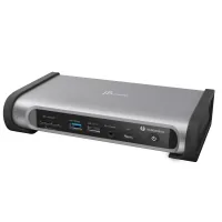Port replicator J5create Dock-Station USB-C 15-in-1 (HDMI/DP/PD/USB-A/USB-C/LAN/card reader/audio) (JTD568-EN)