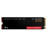 SSD drive M.2 2280 4TB BLACK SN7100 WD (WDS400T4X0E-00CJA0)