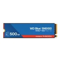 SSD drive M.2 2280 500GB BLUE SN5100 WD (WDS500G5B0E-00CPE0)