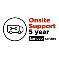 Lenovo 5Y Onsite upgrade from 3Y Courier/Carry-in warranty extension (5WS0A23078)