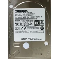 Hard drive for a laptop 2.5" 200GB Toshiba (MQ01AAD020C)