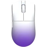 Мишка Hator Hellyberry HM47 Pro RGB Wireless/Bluetooth/USB White/Violet (HM47PRO_white_violet)