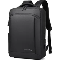 Backpack for a laptop ColorWay Practical 17.3" Black (CW-BPP173-BK)