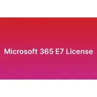 Офісний додаток Microsoft 365 E7 (no Teams) P1M Monthly License Commercial (CFQ7TTBZZR6H_000J_P1M_M)