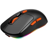 Mouse Meetion GW38 Wireless/Bluetooth/USB Black (MT-GW38-A)