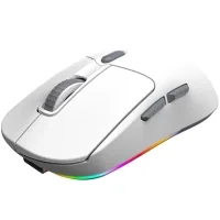 Mouse Meetion GW38 Wireless/Bluetooth/USB White (MT-GW38-B)