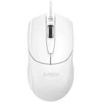 Mouse A4Tech OP-750S USB White (4711421003735)