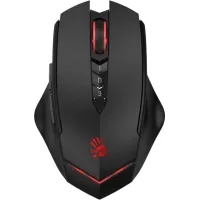 Mouse A4Tech Bloody R80 Plus Wireless/USB Black Skull (4711421003018)