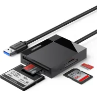 Зчитувач флеш-карт USB 3.0 All-in-One 0.5m Card Reader Ugreen (30333)