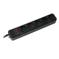 Gembird SPG5-G-10B mains power filter