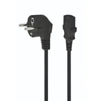 Power cable C13 3.0m 1.0mm2 Cablexpert (PC-186-VDE-3M)