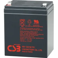 Батарея до ДБЖ 12В 5 Ач CSB (HR1221W F2)