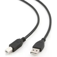Printer cable USB 2.0 AM/BM 1.8m Cablexpert (CCP-USB2-AMBM-6)