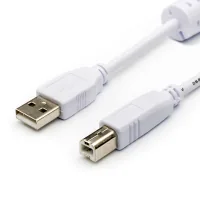 Printer cable USB 2.0 AM/BM 0.8m Atcom (6152)