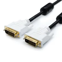 Multimedia cable DVI M to DVI M 1.8m 24+1pin Atcom (8057)