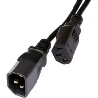 Power cable C13 to C14 1.8m Atcom (10118)