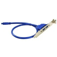 Pigtail power cable (for system board), 2xUSB 3.0 Atcom (15259)