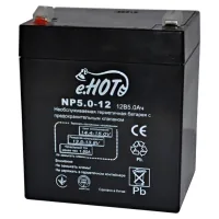 Батарея до ДБЖ Enot 12В 5 Ач (NP5.0-12)