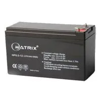 Battery for UPS Matrix 12V 9AH (NP9-12)