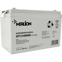 Battery for UPS Merlion 12V 100Ah (GP121000M8)