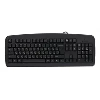 Keyboard A4Tech KB-720 Black USB (4711421688574)